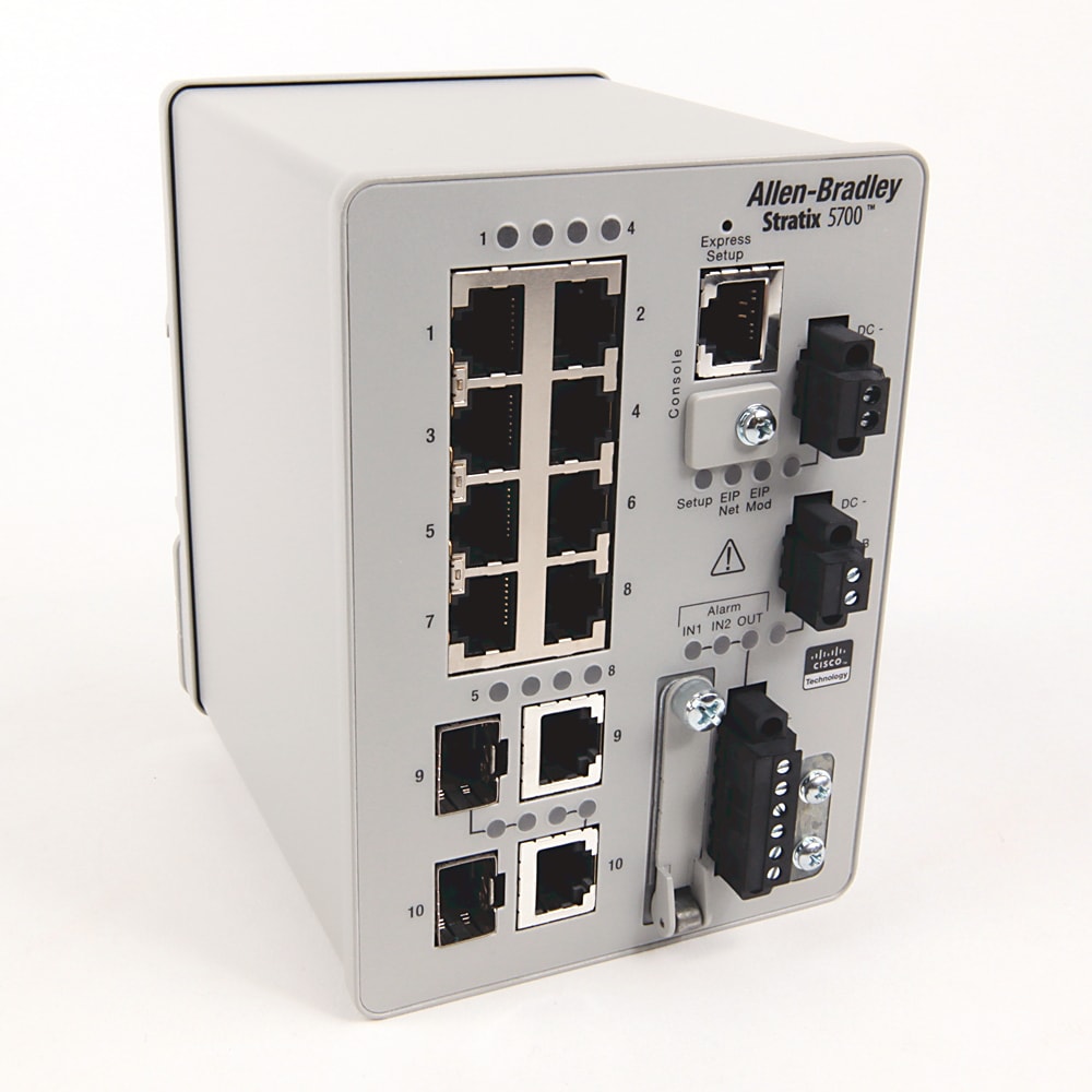 Stratix 5700 10 port managed switch TripleS