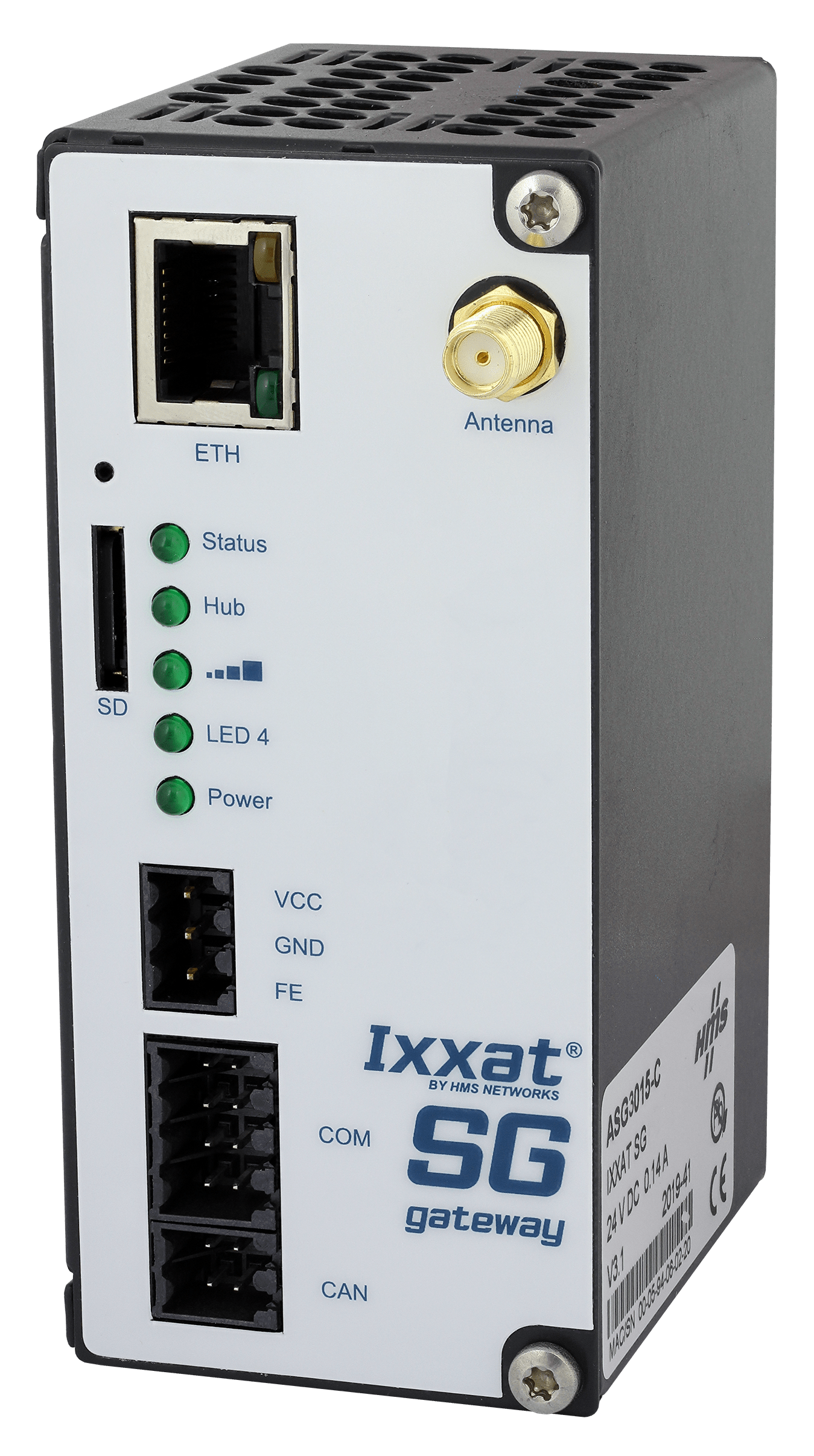 Ixxat SGgateway + 61850 TripleS