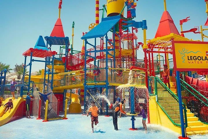 Dubai in March: Experience the Beauty of the Spring 2 Dubai Legoland water park- Dubai in March