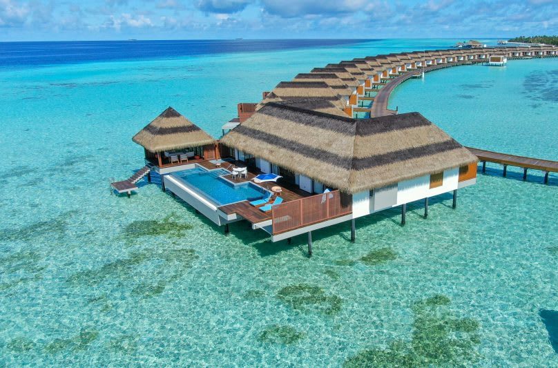 6 Romantic Getaways in Maldives: Where to Stay 3 Pullman Resort Maldives as honeymoon destinations in Maldives