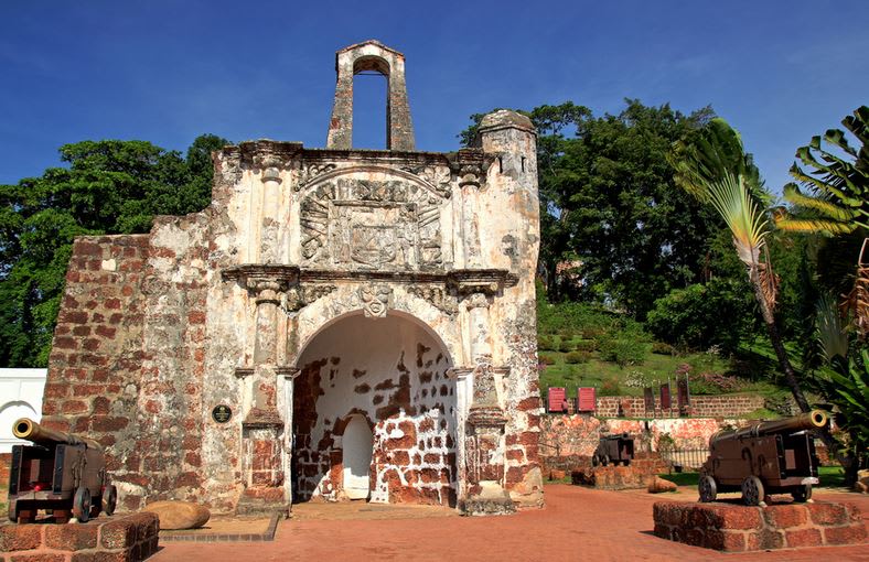 Explore the 5 Rich History and Natural Beauty of Malaysia: A Guide to Malacca and Taman Negara 2 A'Famosa Fort