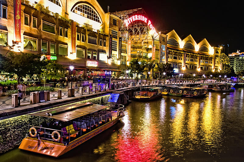 Marina Bay Sands and Clarke Quay: Discover the 4 Best of the Food and Nightlife in Singapore 1 Clarke Quay in Singapore