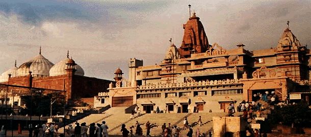 Holi Festival: Top 4 Spectacular Places to Celebrate in India. 3 Shri krishna janmabhoomi temple