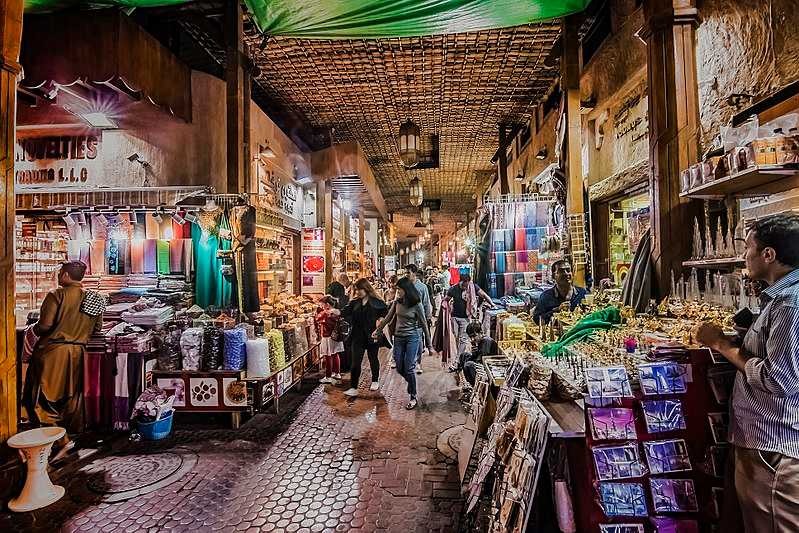 Dubai in June: Embrace the Mesmerizing Summer Splendor 1 Spice Souk- Dubai in June