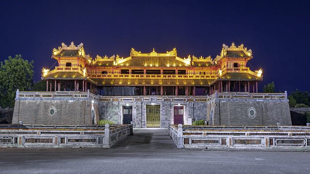Vietnam in May: Embracing the Vibrant Charms of the Land 1 Visit Hue Royal Citadel