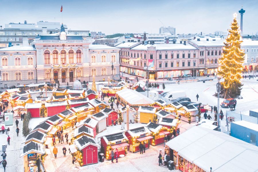 Finland in December: Embrace the Enchanting Winter Wonderland and