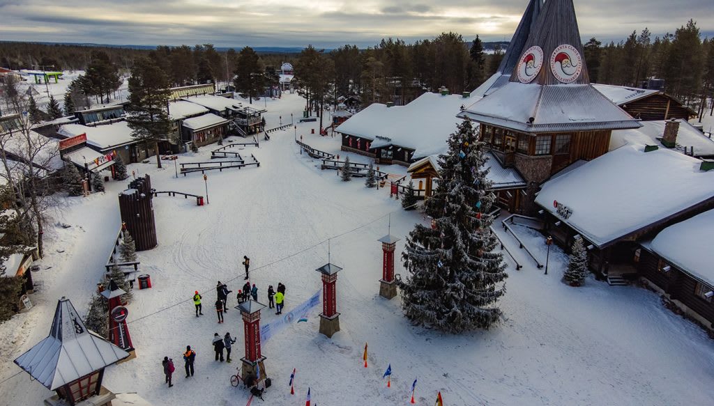 Finland in July: Discover A Summer Wonderland of Endless Adventures 1 Rovaniemi Arctic Circle Marathon in Finland in July