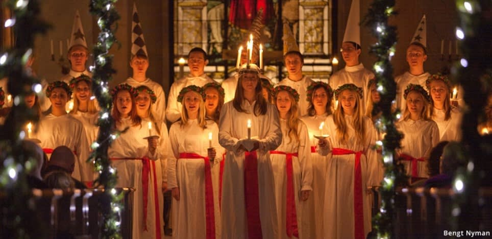Norway in December - Explore the Breathtaking Winter Wonderland 2 Celebrating St. Lucia's Day