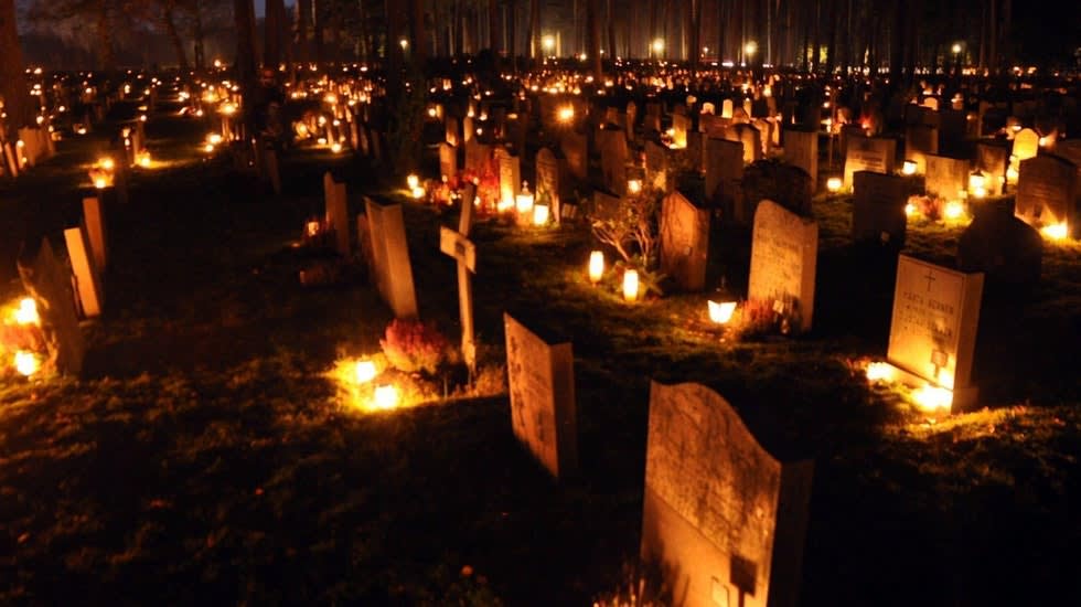 Norway in October - Embrace the Enchanting Autumn Charm 5 All Saints' Day - Honoring the Dead