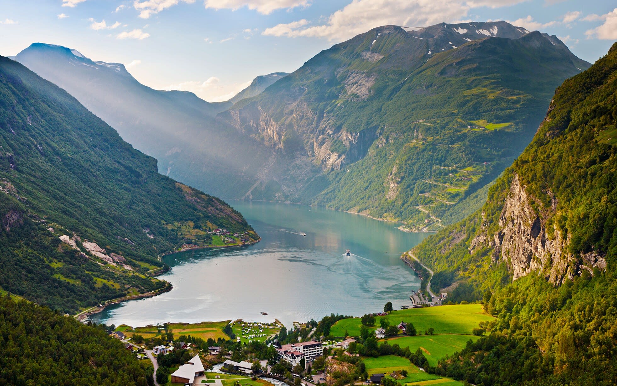 Norway in April - Embrace the Springtime Splendor in the Land of the Midnight Sun 1 Spring Fjord Cruises in Norway in April