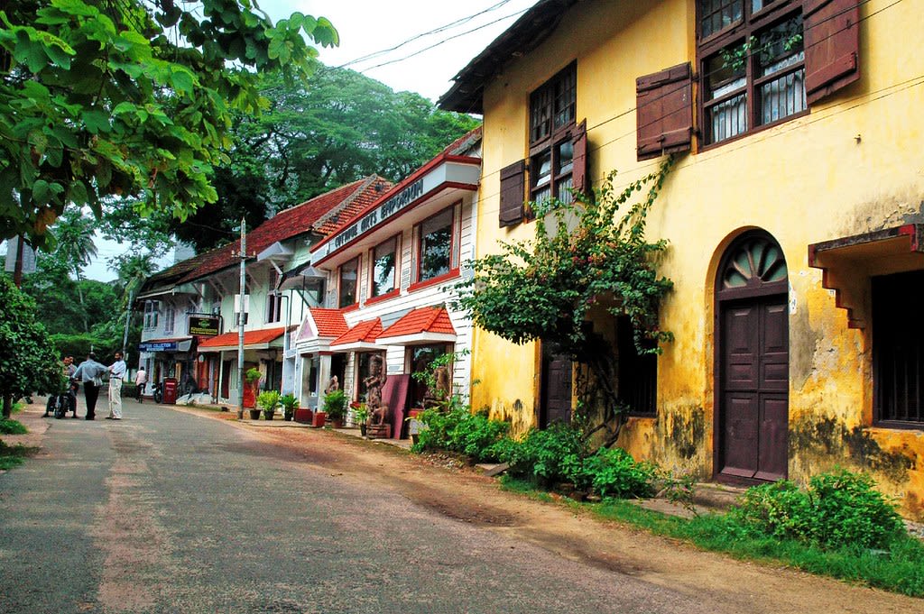 Costa Cruise Adventure: Discover Kochi, The Cultural Hub 1 Historical Marvels of Fort Kochi through Costa Cruise