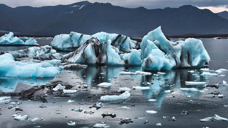 Iceland in September: Embark on an Enchanting and Thrilling Journey 2 Glacial Lagoons - A Surreal Encounter with Ice Sculptures
