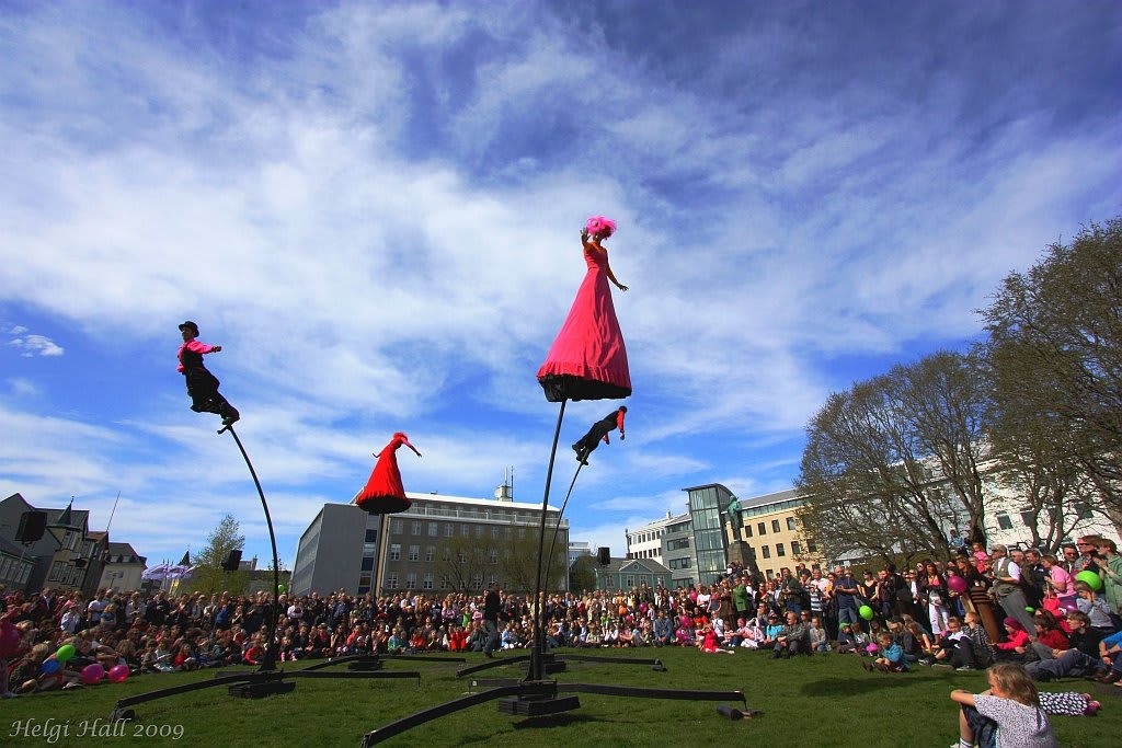 Iceland in July: Chasing Waterfalls, Highland Adventures, and Vibrant Festivals 3 Reykjavik Arts Festival