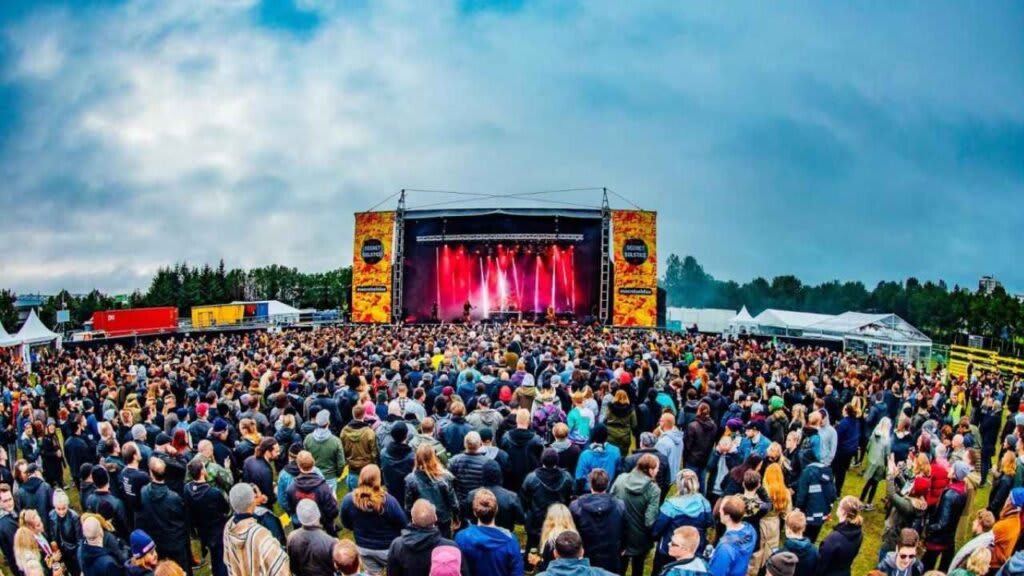 Iceland in June: Embracing the Midnight Sun and Captivating Wonders 4 Secret Solstice Music Festival
