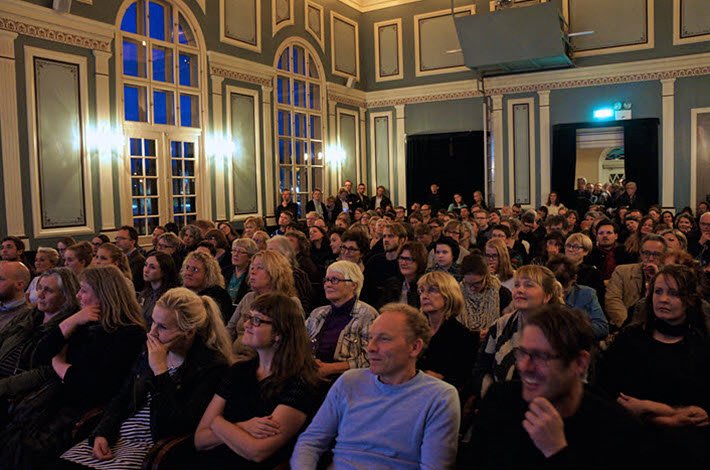 Iceland in May: Unveil Irresistible Cultural Wonders 2 Reykjavik International Literary Festival