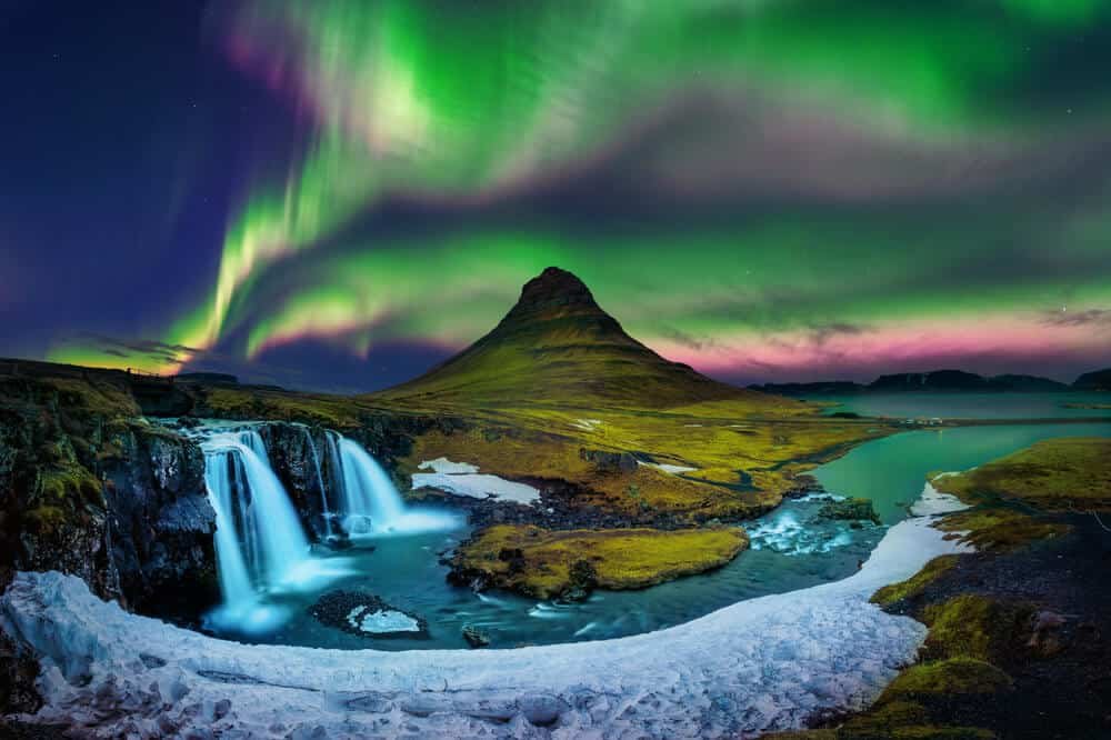 Iceland in April: Embracing Nature's Rebirth and Festive Delights 5 Northern Lights in Snaefellsnes Peninsula