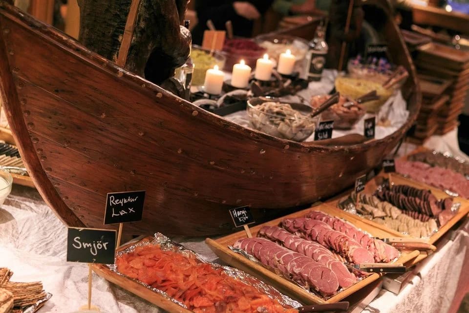 Iceland in February: Embrace the Mesmerizing Arctic Charms 3 Thorrablót, a historic Viking festival