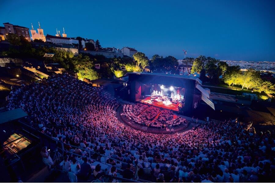 France in August: Indulging in the Pure Delight of Summer 2 Nuits de Fourvière in Lyon in France in August