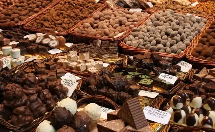 Italy in February: A Romantic Captivating Winter Wonderland 4 Perugia Chocolate Festival