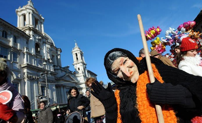 Italy in January: An Enchanting Captivating Winter Odyssey 4 Befana Celebration