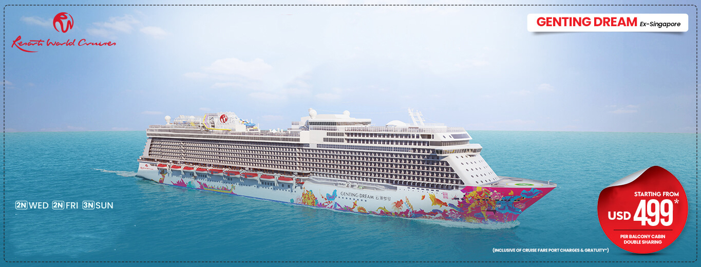 Genting Dream Cruise Packages Genting Dream Cruises Genting Dream