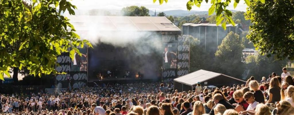 Norway in August - A Summer Wonderland of Festivals and Outdoor Adventures 1 Øya Music Festival (Oslo) in Norway in August