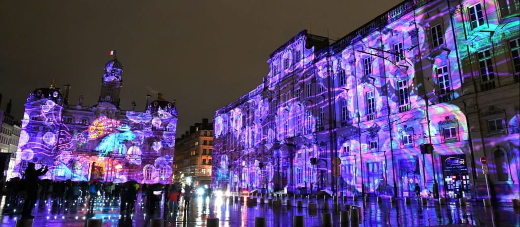 France in January: A Breathtaking Winter Wonderland 1 La Fête de la Lumière (Festival of Lights)