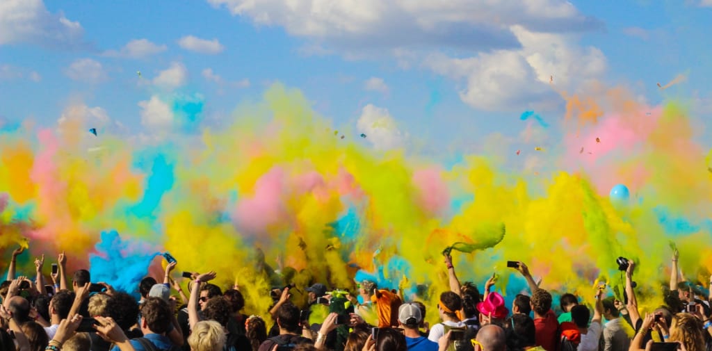 Holi Festival: Top 4 Spectacular Places to Celebrate in India. 1 Holi Festival in India