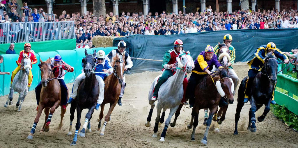 Italy in April: A Mesmerizing of Transformative Springtime Splendor 2 Palio of Ferrara