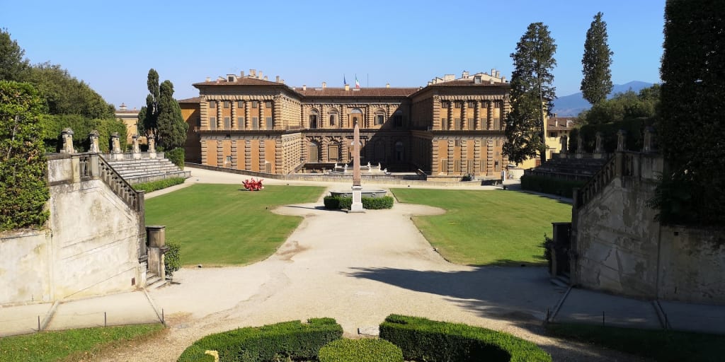 Discover the Best of Italy: A Guide to Rome, Florence, and Venice 2 Boboli Gardens in Florence, Italy