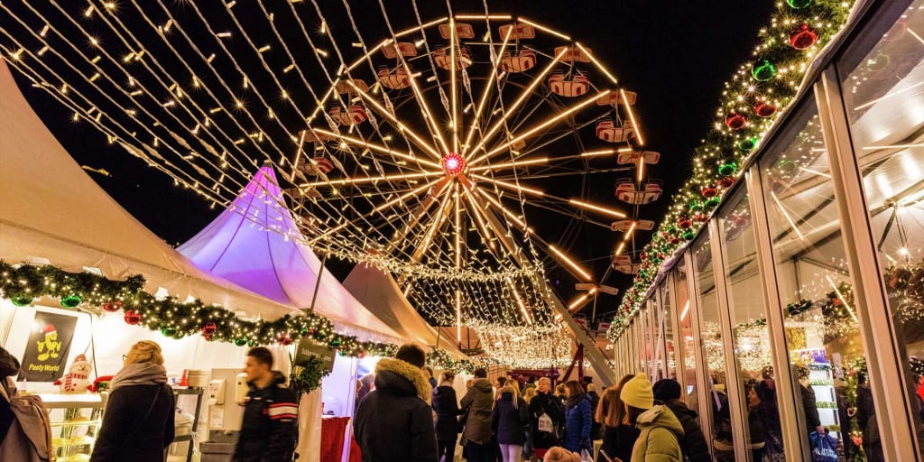 Norway in November - Embracing Cozy Adventures and Winter Magic 3 Bergen's charming Christmas Market