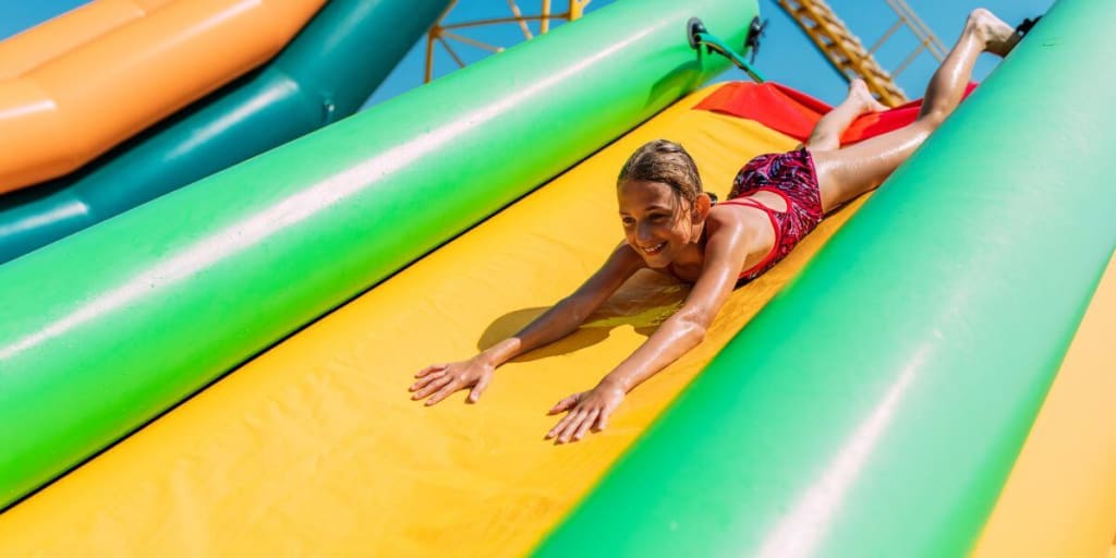 Costa Cruise: Experiencing 5 Luxurious Onboard Delights 5 Water Slides
