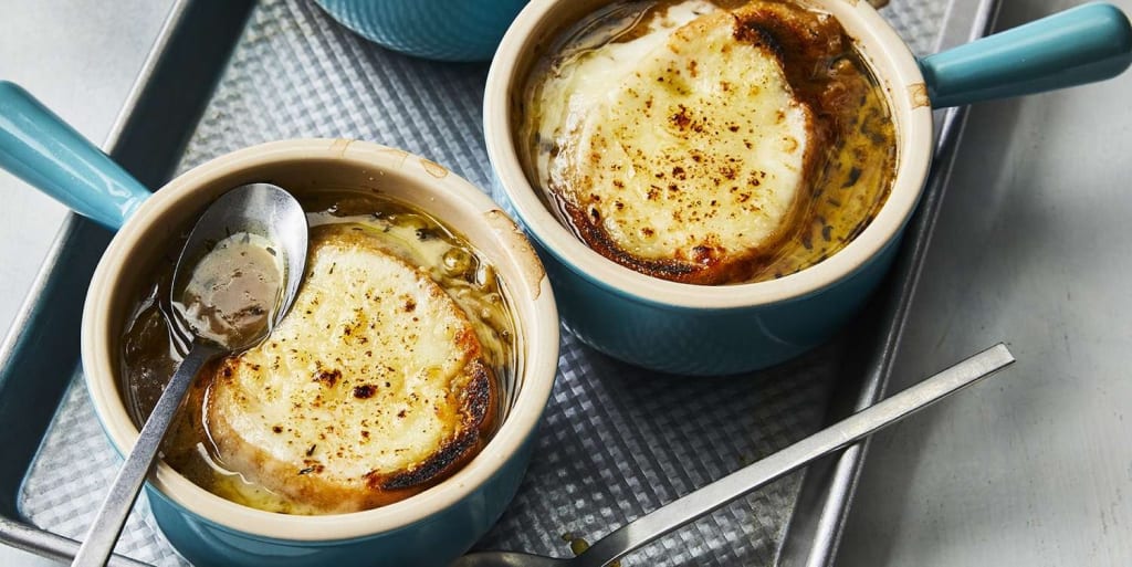 France in January: A Breathtaking Winter Wonderland 3 French Onion Soup in France in January