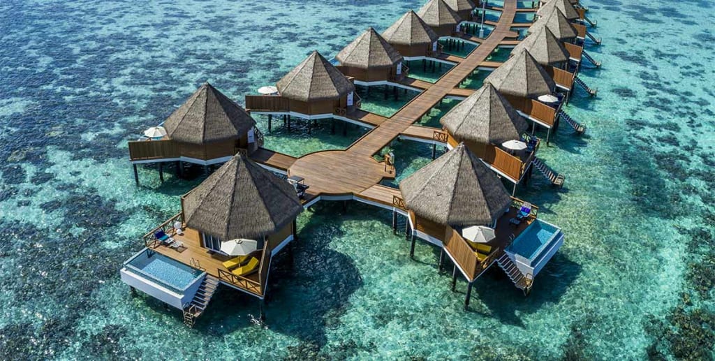 6 Romantic Getaways in Maldives: Where to Stay 1 Mercure Hotels Maldives as a romantic getaway in Maldives
