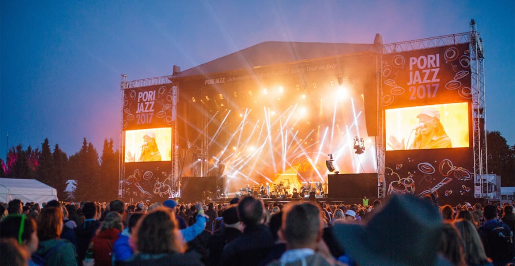 Finland in July: Discover A Summer Wonderland of Endless Adventures 2 Pori Jazz Festival