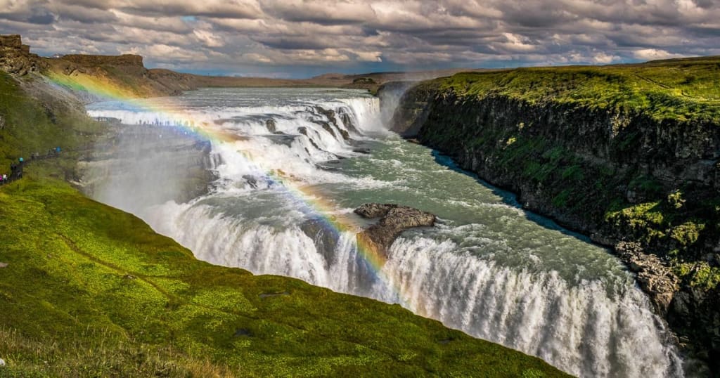Iceland in April: Embracing Nature's Rebirth and Festive Delights 2 Gullfoss waterfall