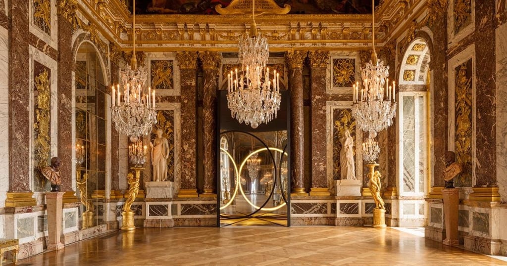 France in December: A Festive Winter Wonderland 2 Château de Versailles