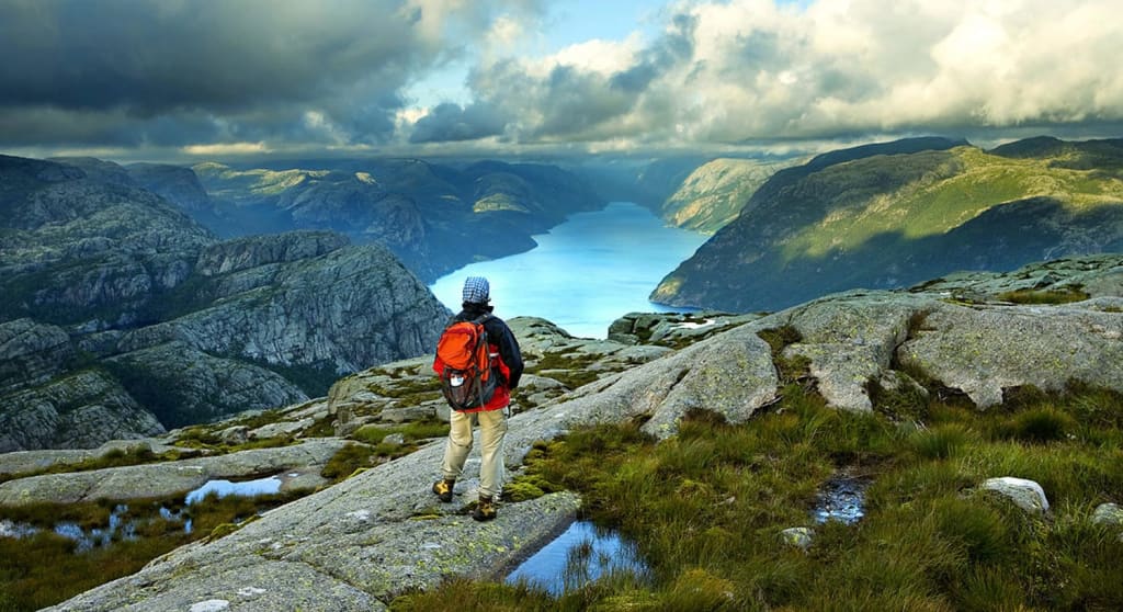 Norway in September - A Mesmerizing Autumn Escape 3 Hiking in the Fjords