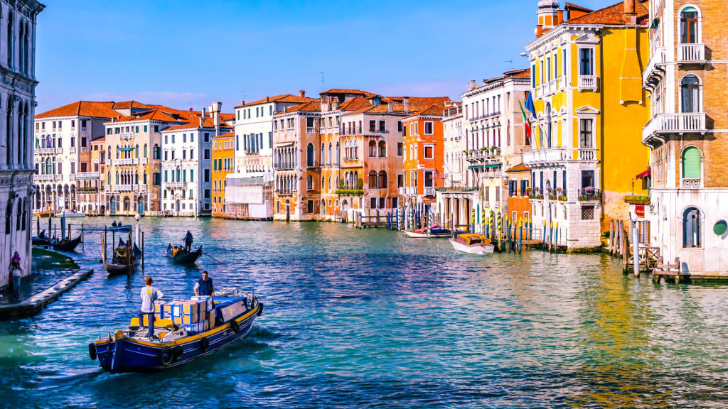 Discover the Best of Italy: A Guide to Rome, Florence, and Venice 3 Gondola Rides in Venice, Italy