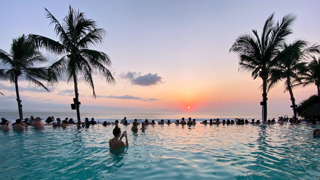 Discover the 5 Beauty and Culture of Indonesia: A Guide to Bali and Java 5 Seminyak Beach, Bali, Indonesia