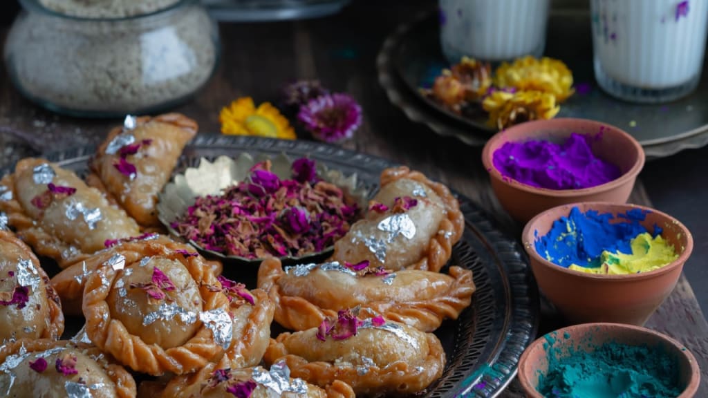Holi Festival: Discover 5 Timeless Traditions in India 5 Sweets during Holi Festival