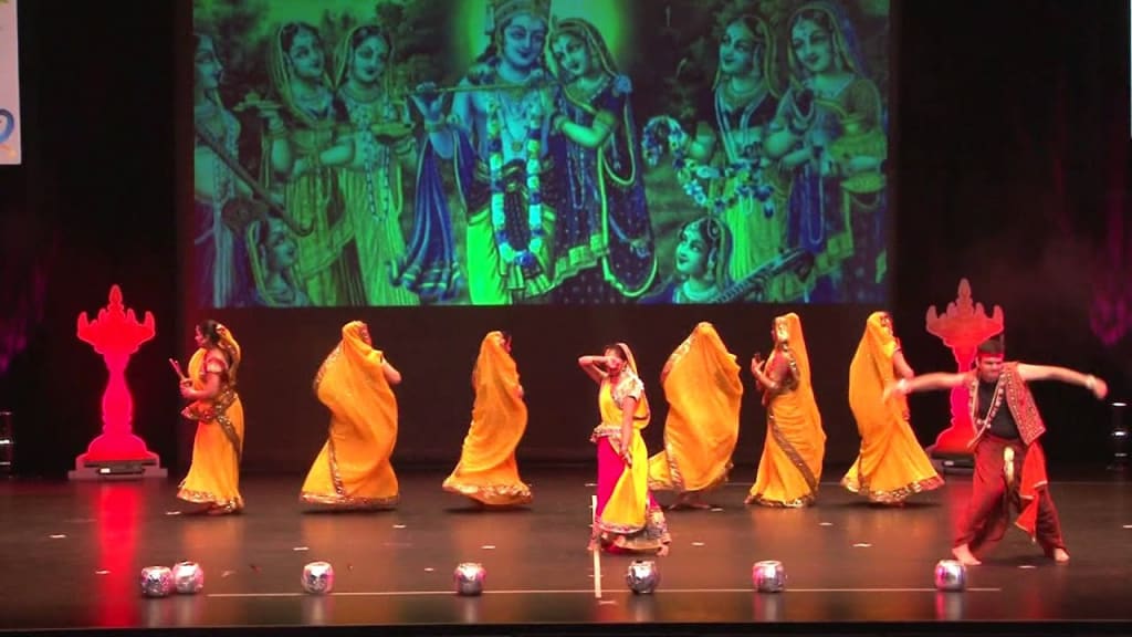 Holi Festival: Top 4 Spectacular Places to Celebrate in India. 5 Rasleela as Holi Festival
