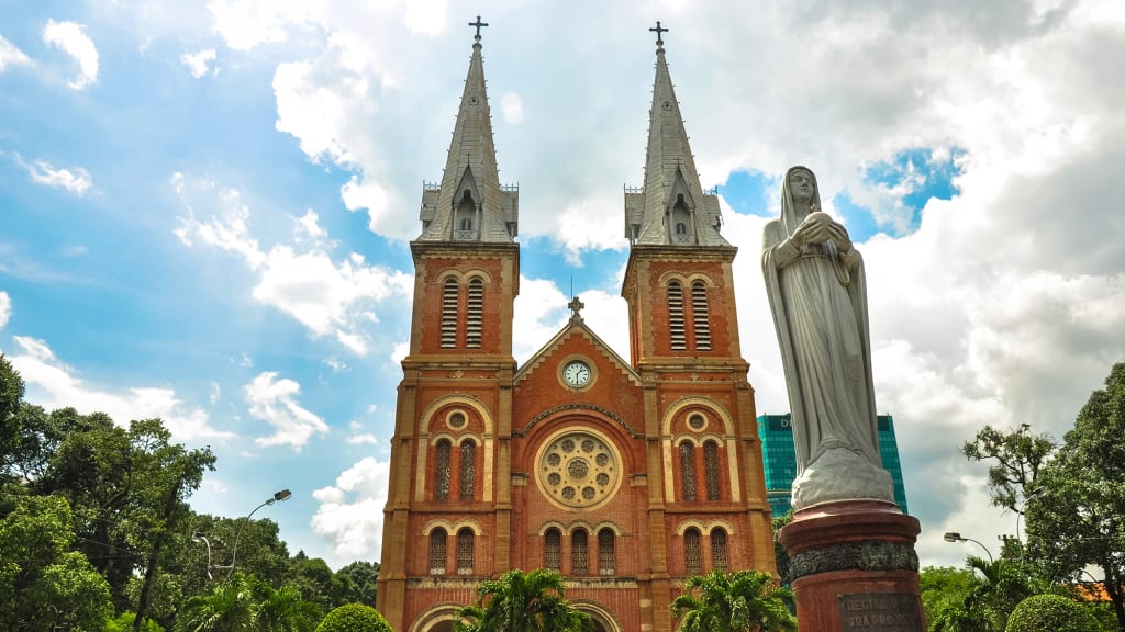 Vietnam in December: A Delightful Winter Escape Amidst Cultural Riches 1 Notre Dame Basilica in Vietnam in December