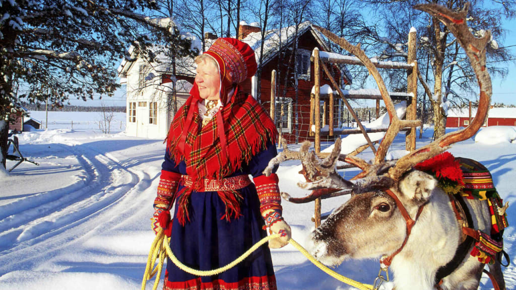Norway in January - Embrace Unparalleled Winter Wonderland 2 Sami National Day Celebrations