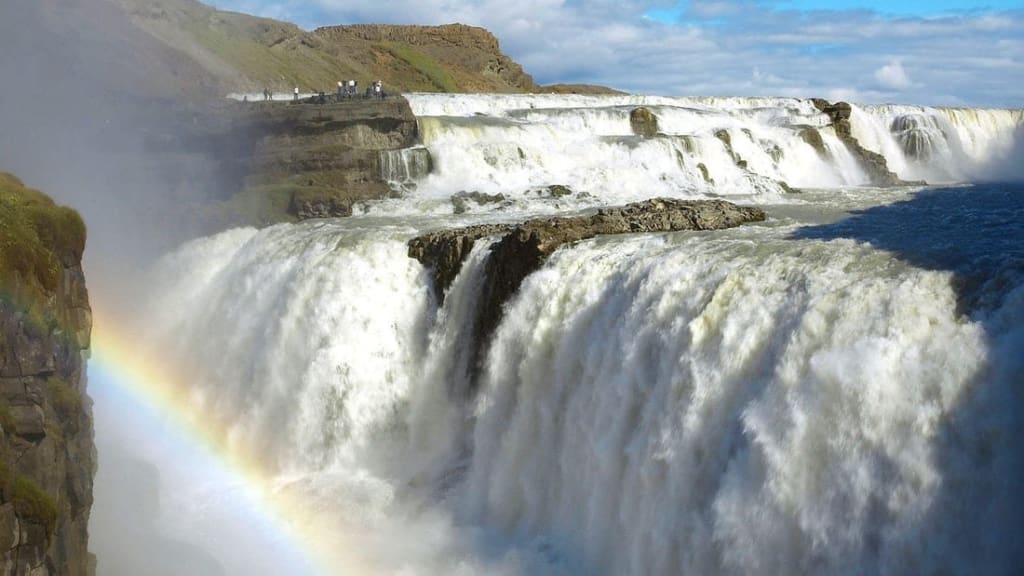 Iceland in July: Chasing Waterfalls, Highland Adventures, and Vibrant Festivals 1 Golden Falls in Iceland in July
