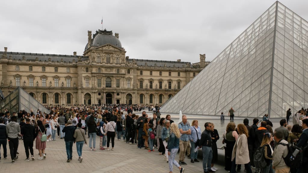 France in January: A Breathtaking Winter Wonderland 4 Louvre