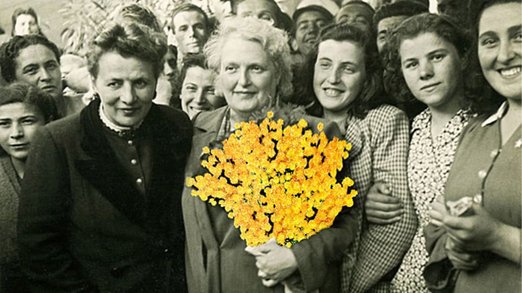 Italy in March: A Springtime Radiant Splendor 2 Festa della Donna