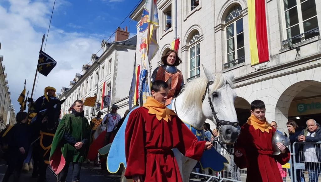 Embracing the Charms of France in May: A Celebration of Culture, Cuisine, and Blossoming Beauty 3 The Feast of Saint Joan of Arc in Orléans