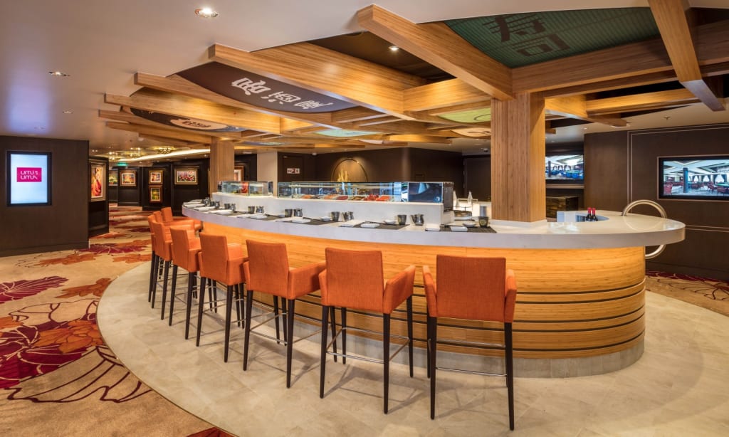 Resorts World Cruises: Savor the Flavors of the World with Joy! 2 Umi-Uma in Resorts World Cruises