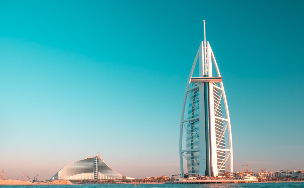 Dubai in February: A Mesmerizing Winter Wonderland 4 Burj Al Arab Hotel 1 - Dubai in February